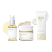 mixsoon front packaging showing all three products for easy routine