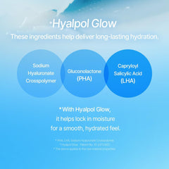 mixsoon label close-up listing Centella and moisture complex benefits