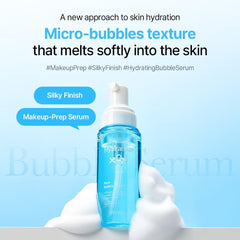 mixsoon dispensing airy foam for easy, non-greasy makeup prep
