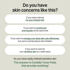 mixsoon pad soaked in toner demonstrating moisturizing saturation and quick delivery