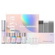 MIYA LASH front packaging showing full kit contents and value