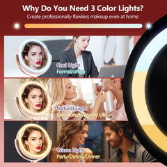 MIYADIVA touch switch close-up showing easy brightness and color control benefit
