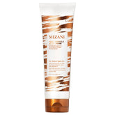 Mizani front packaging showing product and hydration benefits