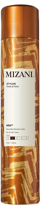 MIZANI front packaging showing product clarity and benefits