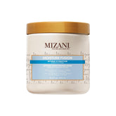 Mizani jar front view showing product and brand, highlights rich hydration benefit