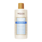 Mizani front packaging showing bottle and label for clear product identification and trust
