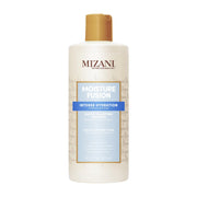 Mizani front packaging showing bottle and label for clear product identification and trust