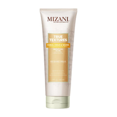 Mizani product front packaging showing clean brand and purpose for styling