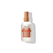 Mizani bottle front packaging showing product and sleek branding for easy recognition