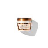 Mizani front packaging showing product benefits and lightweight formula