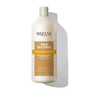 Mizani front packaging showing bottle and label for easy identification and trust