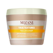 Mizani front packaging showing jar and brand for clear product ID and shelf appeal