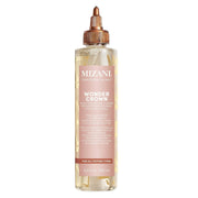 Mizani Wonder Crown front bottle showing label and benefits