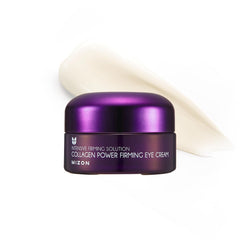 MIZON front packaging showing product and brand, highlights firming benefit