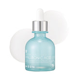 MIZON front bottle shot showing clean packaging and product benefit