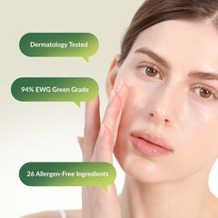 MIZON Centella ingredient visual emphasizing soothing skin-calming benefit