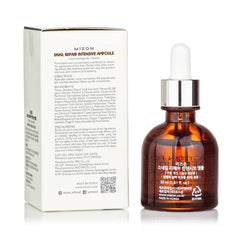 MIZON ampoule dropper pipette dispensing serum, precise controlled application benefit