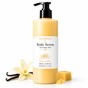 MKSUVGQ front bottle showing label and size, highlights easy post-shower use