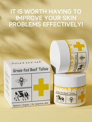 mkzea applying balm to hands to soothe dry patches effectively