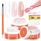 modelones builder gel jar front showing labels and professional packaging benefit precision