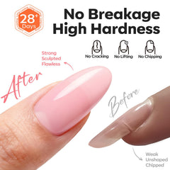modelones clamps and nail forms arranged to demonstrate secure sculpting and consistent results