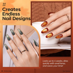 modelones brush close-up highlighting smooth application and even strokes benefit