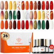modelones front packaging showing full cat-eye glitter set for easy identification