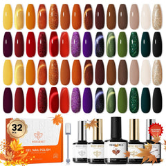 modelones front packaging showing full 32-piece set and organized bottles, clear overview benefit