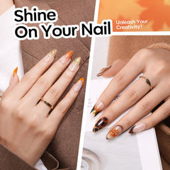 modelones glossy topcoat close-up showing high shine and durable finish benefit