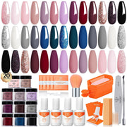 modelones kit front packaging showing complete 40-piece set benefits convenience