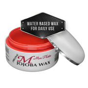 Mon Platin Professional jar front view showing clean packaging and glossy style benefit