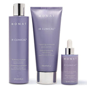 MONAT IR Clinical kit front packaging showing full three-piece set and benefits
