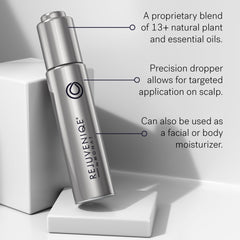 MONAT oil pouring to show lightweight texture and quick absorption