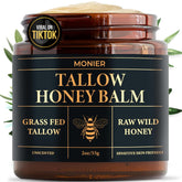 MONIER jar front view showing label and neat packaging benefit: clear product identity