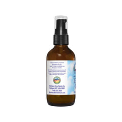 Montana Emu Ranch oil applied to hand demonstrating quick absorption benefit