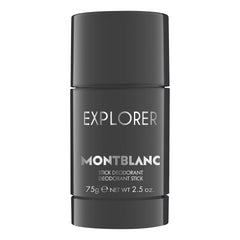 montblanc deodorant stick front view showing sleek packaging and brand identity