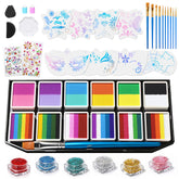 MOOMARTO open palette showing 42 colors, vibrant hues for bold looks