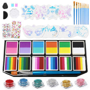 MOOMARTO open palette showing 42 colors, vibrant hues for bold looks
