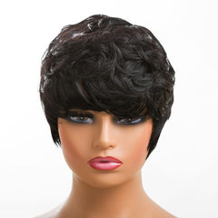 MOONSHOW close-up of hair texture displaying realistic curls and softness