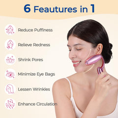 MORGLES detachable transparent protective cover keeping roller hygienic for travel