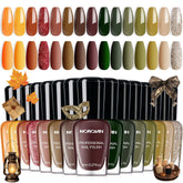 Morovan front packaging showing all 15 fall colors and gift-ready presentation