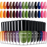 Morovan front packaging showing full 15-shade set and variety benefit