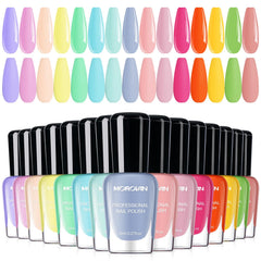 Morovan front packaging showing pastel macaron colors and gift-ready presentation