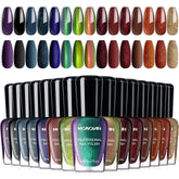 Morovan front packaging showing 15 chameleon chrome bottles and gifting appeal