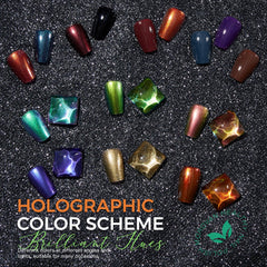 Morovan ombre nail application showing layered color shift and smooth blend benefit