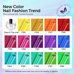 Morovan 2-in-1 base top coat bottle delivering glossy protective finish