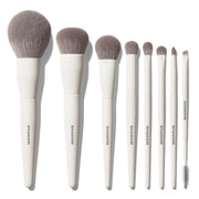 MORPHE front view of the 8-piece brush set showing full kit and packaging benefits