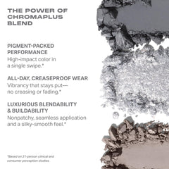 MORPHE open palette with mirror visible for quick touch-ups and on-the-go convenience