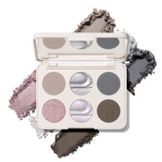 MORPHE palette front packaging showing compact travel-friendly design and bold branding benefit