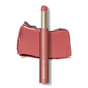 MORPHE front view of Dearest lipstick showing sleek packaging and shade